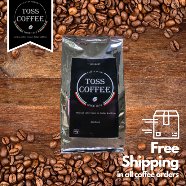 Toss Coffee Free Shipping