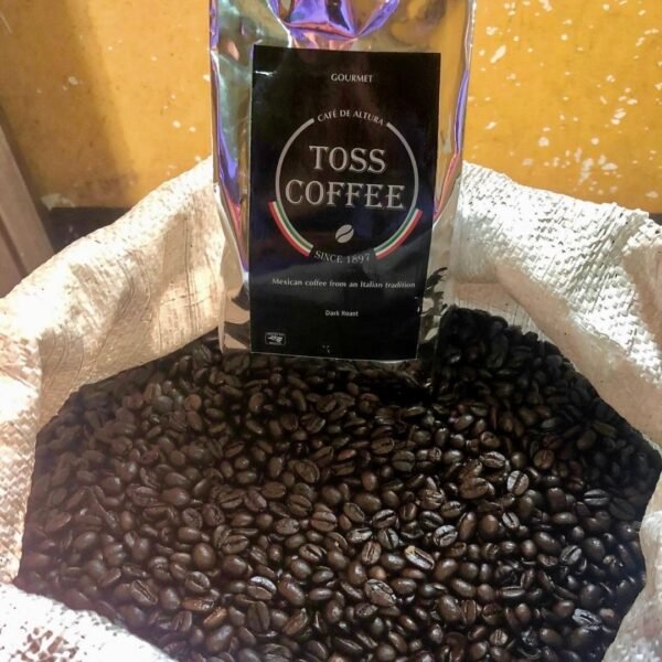 Toss Coffee Whole Beans